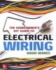 The Homeowner's DIY Guide to Electrical Wiring (Paperback) - David Herres Photo