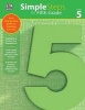 Simple Steps for Fifth Grade (Paperback) - Thinking Kids Photo