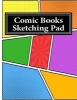 Comic Books Sketching Pad (Paperback) - One Jacked Monkey Publications Photo