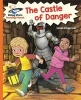 Reading Planet - The Castle of Danger - Orange: Galaxy (Paperback) - Linda Chapman Photo