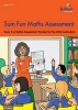 Sum Fun Maths Assessment for 9-11 year olds - Years 5-6 Maths Assessment Puzzles for the 2014 Curriculum (Paperback) - Katherine Bennett Photo