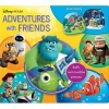 Adventures with Friends(disney, Pixar Collection) (Hardcover) - AZ Books Photo