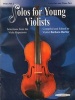 Solos for Young Violists, Vol 2 - Selections from the Viola Repertoire (Sheet music) - Barbara Barber Photo