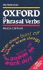 Diccionario Oxford De Phrasal Verbs - Para Estudiantes De Ingles (Paperback) - Angeles Perez Alonso Photo