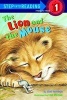 The Lion and the Mouse (Hardcover, Turtleback Scho) - Gail Herman Photo