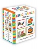 The  Gift Set - The Tiny Seed; Pancakes, Pancakes!; A House for Hermit Crab; Rooster's Off to See the World (Board book, Boxed Set) - Eric Carle Photo