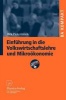 Einfuhrung In die Volkswirtschafteslehre Und Mikrookonomie (German, Paperback) - Dirk Piekenbrock Photo