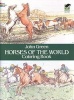 Horses of the World Colouring Book (Paperback) - John Green Photo