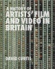 History of Artists' Film and Video in Britain (Hardcover) - David Curtis Photo