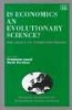 Is Economics an Evolutionary Science? - The Legacy of Thorstein Veblen (Hardcover) - Francisco Louca Photo