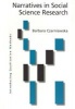 Narratives in Social Science Research (Paperback, New) - Barbara Czarniawska Photo