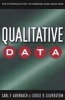 Qualitative Data - An Introduction to Coding and Analysis (Paperback) - Carl F Auerbach Photo