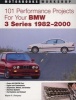 101 Performance Projects for Your BMW 3-Series, 1984-1999 (Paperback) - Wayne Dempsey Photo