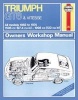 Triumph GT6 & Vitesse Owners Workshop Manual (Paperback) -  Photo