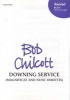 Downing Service (Magnificat and Nunc Dimittis): Vocal Score (Sheet music) - Bob Chilcott Photo