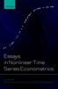 Essays in Nonlinear Time Series Econometrics (Hardcover) - Niels Haldrup Photo