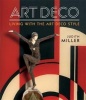 Living with the Art Deco Style - The Glamour of the Jazz (Hardcover) - Judith Miller Photo