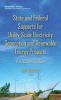 State & Federal Supports for Utility-Scale Electricity Generation & Renewable Energy Projects - An Examination (Hardcover) - Joy Baudin Photo