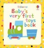 Baby's Very First Book of Toys (Board book) - Jenny Tyler Photo