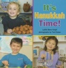 It's Hanukkah Time! (Paperback) - Latifa Kropf Photo