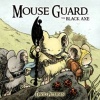 Mouse Guard - Black Axe (Hardcover) - David Petersen Photo