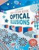 First Sticker Book Optical Illusions (Paperback) - Sam Taplin Photo