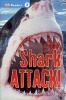 Shark Attack! (Paperback) - Cathy East Dubowski Photo