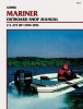 Mariner Outboard Shop Manual 2.5-275 H. P., 1990-1993 (Paperback, 1st ed) - Robert Mills Photo