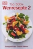 Huisgenoot Top 500 Wenresepte 2 (Afrikaans, Hardcover) - Carmen Niehaus Photo