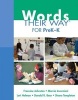 Words Their Way for PreK-K (Paperback) - Francine Johnston Photo