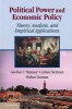 Political Power and Economic Policy - Theory, Analysis, and Empirical Applications (Hardcover, New) - Gordon C Rausser Photo