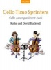 Cello Time Sprinters, Cello Accompaniment Book (Sheet music) - Kathy Blackwell Photo