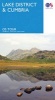 Lake District & Cumbria (Sheet map, folded, February 2016 ed) - Ordnance Survey Photo