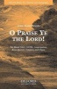 O Praise Ye the Lord! - Vocal Score (Sheet music) - Joel MARTINSON Photo