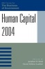 Human Capital 2004 (Paperback, New) - Jonathan D Breul Photo