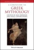 A Companion to Greek Mythology (Paperback) - Ken Dowden Photo