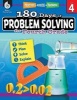 180 Days of Problem Solving for Fourth Grade (Grade 4) (Paperback) - Chuck Aracich Photo