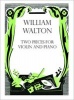 Two Pieces for Violin and Piano - Set of Parts (Sheet music) - William Walton Photo