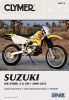 Clymer Suzuki DR-Z400E, S & SM 2000-2012 (Paperback) - Penton Photo