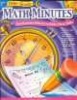 5th Grade Math Minutes (Paperback) - Creative Teaching Press Photo