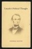 Lincoln's Political Thought (Hardcover) - George Kateb Photo