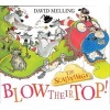 The Scallywags Blow Their Top (Paperback) - David Melling Photo