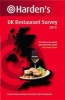 Harden's UK Restaurant Survey 2014 (Hardcover, 23rd Revised edition) - Richard Harden Photo