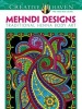 Creative Haven Mehndi Designs Coloring Book - Traditional Henna Body Art (Paperback) - Marty Noble Photo