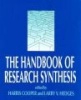 The Handbook of Research Synthesis (Hardcover) - Larry V Hedges Photo