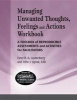 Managing Unwanted Thoughts, Feelilngs & Actions Workbook - A Toolbox of Reproducible Assessments and Activities for Facilitators (Spiral bound) - John J Liptak Photo