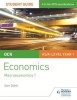 OCR Economics Student Guide 2: Macroeconomics 1 (Paperback) - Sam Dobin Photo