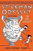 Stickman Odyssey, Book 1 - An Epic Doodle (Hardcover) - Christopher Ford Photo