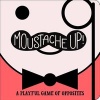 Moustache Up! - A Playful Game of Opposites (Board book) - Kimberly Ainsworth Photo