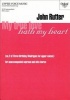 My True Love Hath My Heart - No. 2 of Three Birthday Madrigals for Upper Voices (Sheet music) - John Rutter Photo